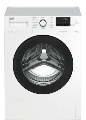Стиральная машина WSRE8612XAWI 7322910002 BEKO