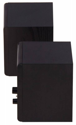 Колонки Оклик OK-160 2.0 черный 6Вт
