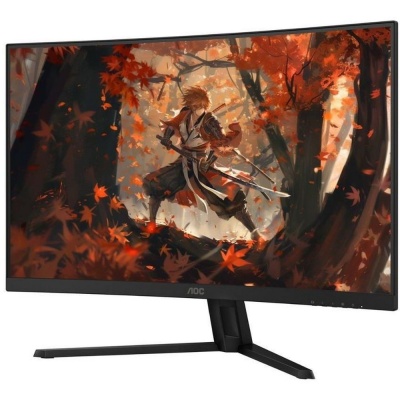МОНИТОР 32" AOC CQ32G4VE Black (VA, изогнутый, 2560x1440, 180Hz, 0.5 ms, 178°/178°, 300 cd/m, 80M:1, +2xHDMI 2.0, +DP)