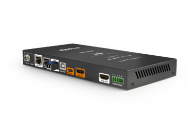 Передатчик NetworkHD 500 серии 4K60 4:4:4 JPEG2000 с HDMI и USB-C входами, поддержка Dante AV