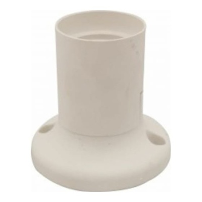 REXANT 11-8870 Патрон пластиковый настенный Е27 прямой, белый