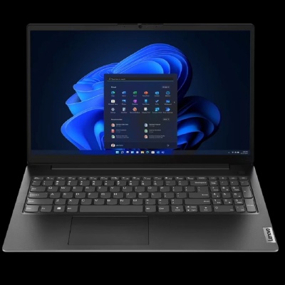 Ноутбук 15.6" TN FHD Lenovo V15 G4 AMN black (AMD Ryzen 5 7520U/8Gb/256Gb SSD/VGA int/noOS) ((82YU009XFE))