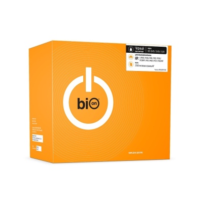 Bion BCR-CB435/CB436/CE285A Картридж для  HP Pro 1102/1104/1106/1107/1108/1109/1102W/1104W/1106W/1107W/1108W/1109W/M1132/M1212NF/M1212MFP/1217NFW,Canon LBP6000/BP6018/MF3010 (2000  стр.),Черный
