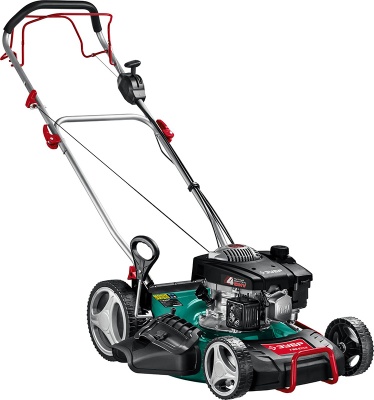 Газонокосилка роторная Зубр ГБС-460 3300Вт