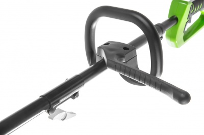 Триммер электрический Greenworks GD40BC аккум. разбор.штан. реж.эл.:леска/нож