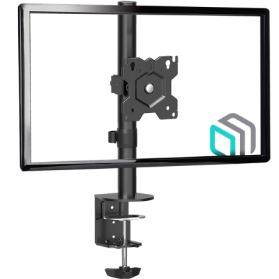 Кронштейн ONKRON кронштейн для монитора 13"-34" настольный, чёрный D101E (D101E-B)