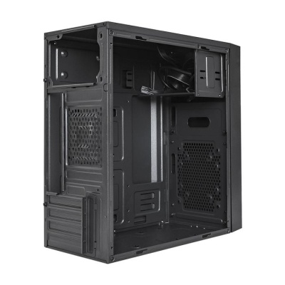 Корпус EXEGATE BAA-113 MiniTower ATX MicroATX Цвет черный EX292347RUS