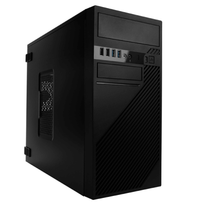 Корпус Mini Tower InWin EFS712 Black 600W PM-600ATX   U3*2+U2*2+A(HD)+ front fan holder + Screwless mATX (6196804)
