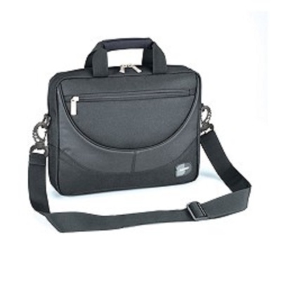 Сумка SUMDEX PON-308(BK)-1  {нейлон, черная 10"}
