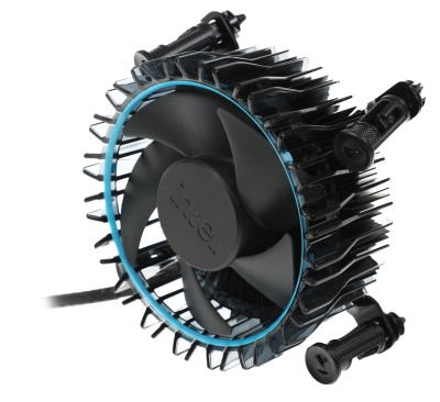 Устройство охлаждения(кулер) Intel RM1 M23901 AL+CU Soc-1700 4-pin 16-29dB Al+Cu 95W 350gr brown box