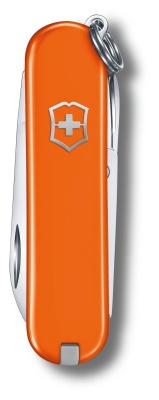 Нож перочинный Victorinox Classic Mango Tango (0.6223.83G) 58мм 7функц. карт.коробка