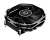 Cooler ID-Cooling IS-30A BLACK AM5/AM4 низкопрофильный высота 30mm ( TDP 100W, PWM, 4 тепл.трубки прямого контакта, FAN 92mm) BOX