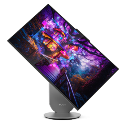 Моноблок Lenovo Yoga AIO 27IAH10 27" QHD (2560x1440) IPS 400N 120Hz, Ultra 9 285H, 32GB LPDDR5x-7467, 1TB SSD M.2, NVIDIA RTX 4050 6GB, WiFi7, BT, Wireless KB&Mouse, Win 11 Home Rus, Luna Grey, 1Y