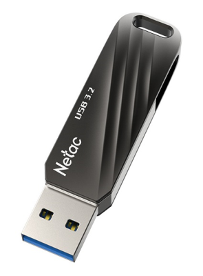 Носитель информации Netac US11 32GB USB3.0+TypeC Dual Flash Drive (NT03US11C-032G-32BK)