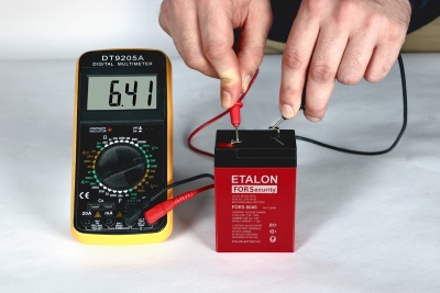 Аккумулятор FORS 6В 4,5Ач