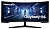 Монитор Samsung 34" C34G55TWWI черный VA LED 1ms 21:9 HDMI матовая 250cd 178гр/178гр 3440x1440 DisplayPort UWQHD 5.6кг
