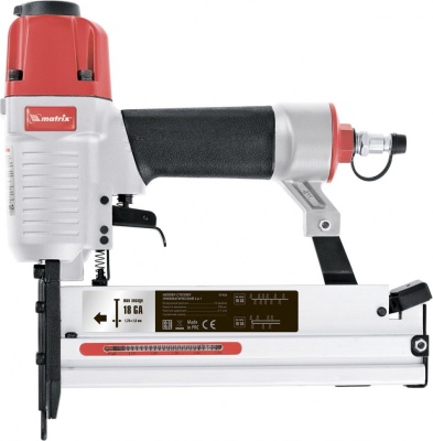 Пистолет степлер Matrix 57428 красный/черный