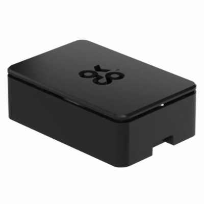 Raspberry Pi 4 Model B Official Case Okdo Standard Series, Black, Retail, для Raspberry Pi 4 Model B  (187-3797/187-3798)(ASM-1900133-21) RTL {96} (815058)