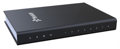 Шлюз IP Yeastar TA810 черный