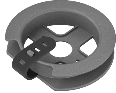 Крепёж настольный Logitech,Rally Mic Pod Table Mount Off-White (952-000020)