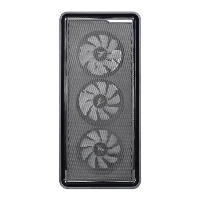 Корпус ZALMAN M3 PLUS RGB, MATX, BLACK, WINDOW, 2x3.5", 3x2.5", 1xUSB2.0, 1xUSB3.0, FRONT 3x120mm RGB, REAR 1x120mm (M3 PLUS RGB)