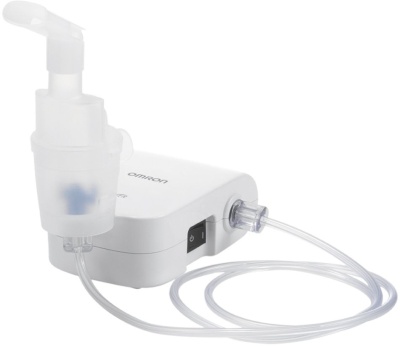 Ингалятор Omron С21 Basic (NE-C803-RU) компрессорный стационарный белый