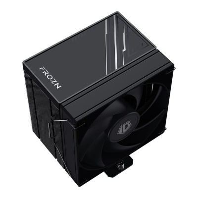 Кулер для процессора ID-COOLING FROZN A610 BLACK LGA20XX/1700/1200/115X/AM5/AM4 (10шт/кор, TDP 260W, PWM, черный, 6 тепл.трубок + медная база, FAN 120mm) RET (FROZN A610 BLACK)