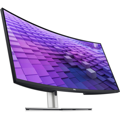Монитор Dell 37.52" U3824DW , Curved USB-C Hub Monitor,  WQHD+ 3840 x 1600 at 60Hz ,  IPS Black, 21:9, 300 cd/m, 5 ms,  2000:1,PD- 90W , SP-9W (U3824DW)
