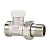 Клапан радиаторный VARMEGA 1/2" x 3/4"EK запорный, прямой VM10302