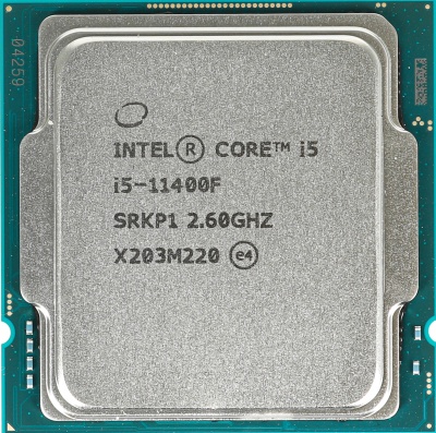 Процессор Intel Core i5 11400F Soc-1200 (CM8070804497016 SRKP1) (2.6GHz) OEM