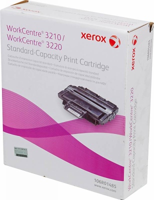 ПРИНТ-КАРТРИДЖ СТАНДАРТНЫЙ WC3220, 2K Xerox 106R01485