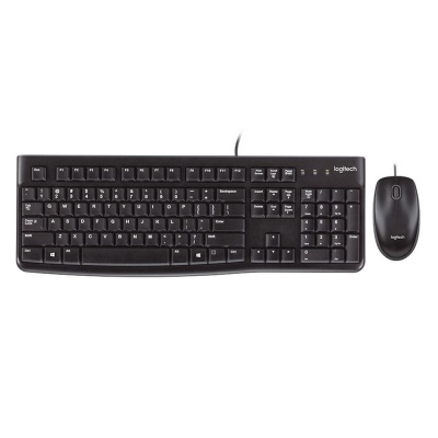 Комплект (клавиатура + мышь) Logitech MK120 (920-002561)