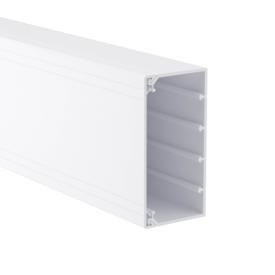 Dkc 01787 ТА-GN 120 x 60 Короб с крышкой с направляющими для установки разделителей ( 2 метра)