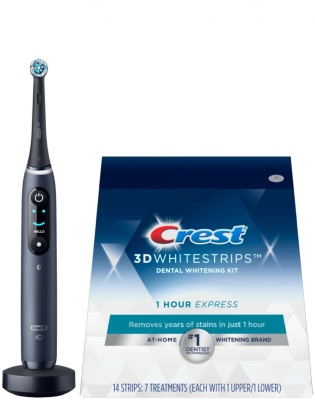 Зубная щетка электрическая Oral-B Vitality iO Series 8 черный
