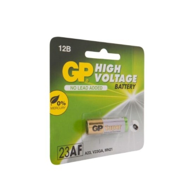 Батарейка GP 23AFRA-2F1 20/200  (1 шт. в уп-ке)
