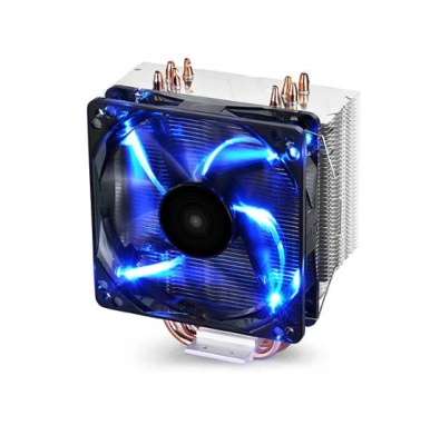 Кулер для процессора GAMMAXX 400 BLUE BAS. DP-MCH4-GMX400P-BL DEEPCOOL