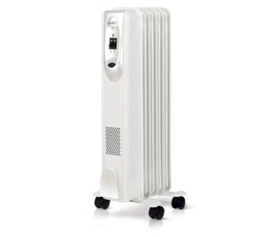 Радиатор масляный Ballu Comfort BOH/CM-05WDN 1000Вт белый