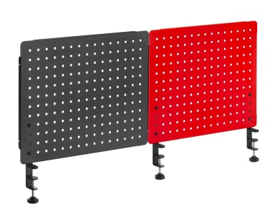 Перфо-борд (доска) для организации рабочего места FoxGear FG-DAZZL-2P, черный