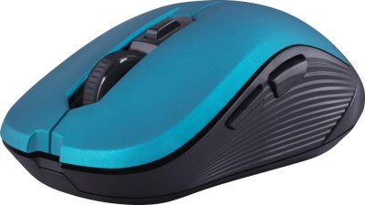 Мышка USB OPTICAL WRL GASSA MM-105 TURQUOISE DEFENDER