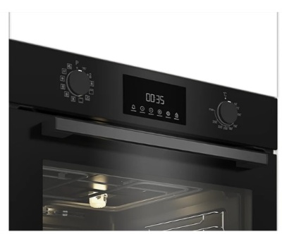 Электрический духовой шкаф Indesit IBFTE 3844 BL черный