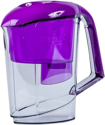 Кувшин-фильтр Гейзер Вега 3л. сиреневый (62040)