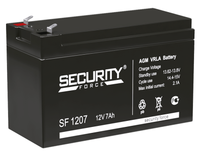 Аккумуляторная батарея Delta Аккумуляторная батареяSF 1207 (SF 1207)