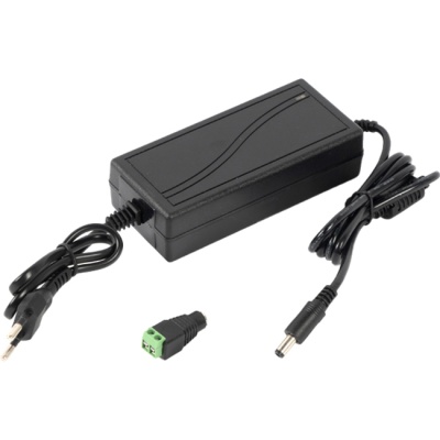 8837 Mollusk-VR 12/5 источник питания 12В, 5А. Сетевой диапазон 110-245В провод с вилкой Бастион MOLLUSK-VR 12/5