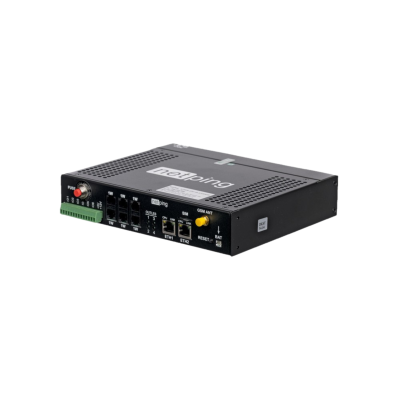 Устройство NetPing 4/PWR-220 v8.1/GSM3G (Разъём C13)