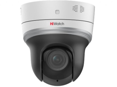 Камера видеонаблюдения IP HiWatch PTZ-N2204I-D3/W(B) 2.8-12мм цв. корп.:белый