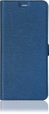 Чехол (флип-кейс) DF для Xiaomi Poco M3 poFlip-03 синий (DF POFLIP-03 (BLUE))