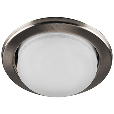 Светильник ДВО-15w GX53 без лампы титан