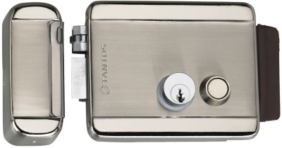 Замок электромеханический Tantos TS-EL2369SS серебристый (00-00017703)