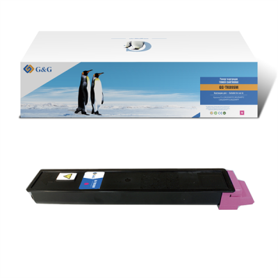 Тонер-картридж GG Toner cartridge for Kyocera FS-C8020MFP/8025MFP/8520MFP/8525MFP Magenta (6000 pages) With Chip (GG-TK895M)