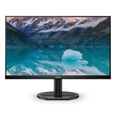 Монитор LCD 27'' 16:9 2560х1440(WQHD) VA, nonGLARE, 75 Гц, 300cd/m2, H178°/V178°, 4000:1, 50M:1, 16,7 миллионов цветов, 4ms, VGA, HDMI, DP, USB-Hub, Tilt, Swivel, Speakers, 3Y, Black